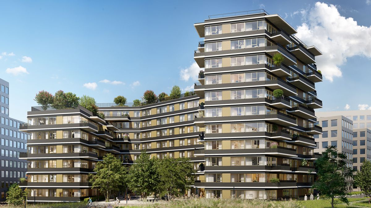 VILLAGE IM DRITTEN - VIEW HOMES BF02 | Visualisierung © Squarebytes GmbH