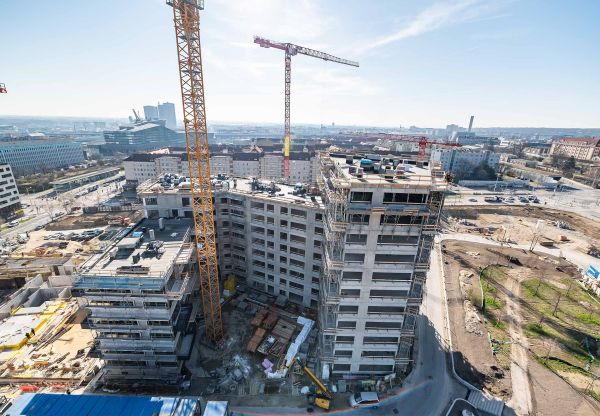 VILLAGE IM DRITTEN Baustelle | © Stefan Seelig