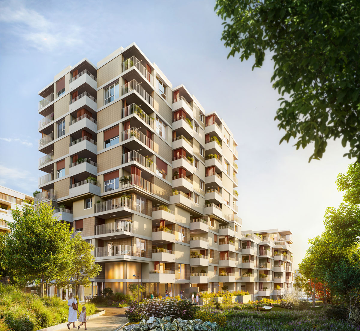 VILLAGE IM DRITTEN - Baufeld 14b | © Squarebytes GmbH