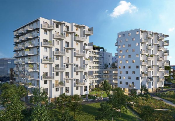 VILLAGE IM DRITTEN PARK FLATS | ©Squarebytes