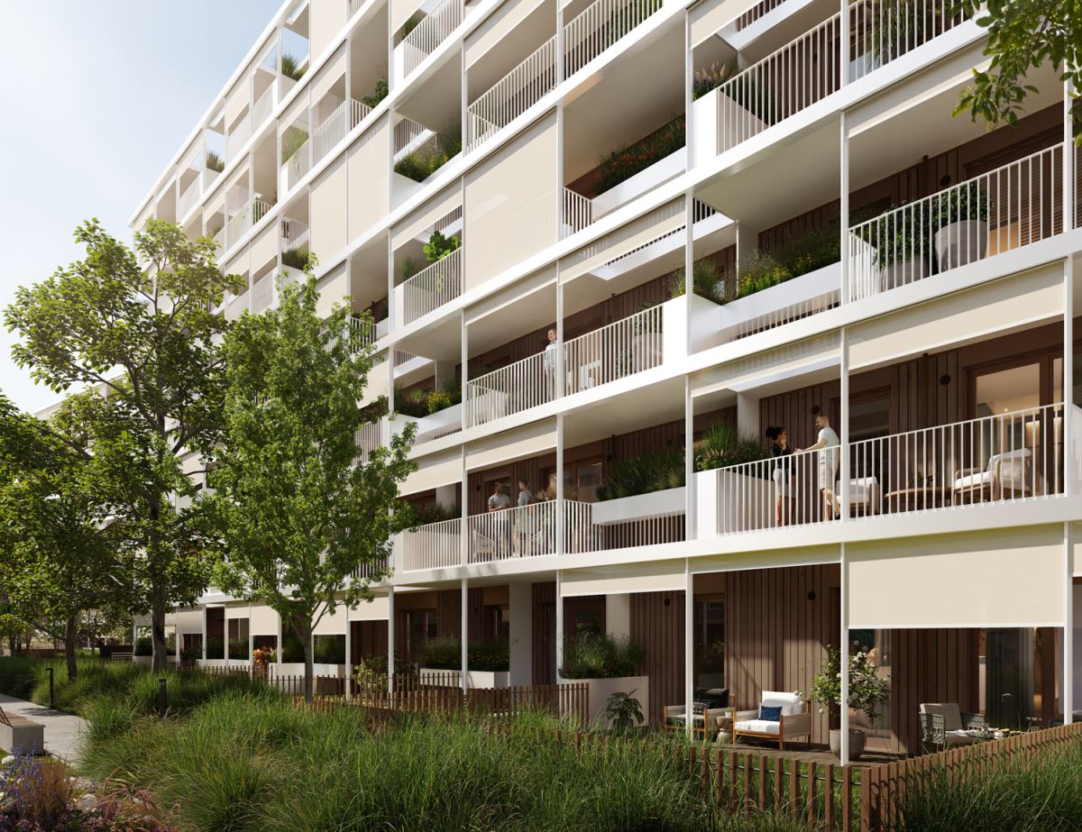VILLAGE IM DRITTEN - Baufeld 14a | © Squarebytes GmbH