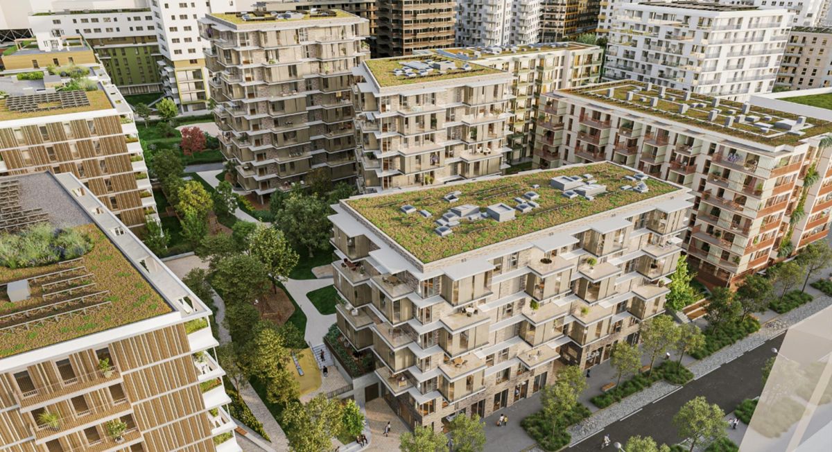 VILLAGE IM DIRTTEN Baufeld 13 Wohnungsfinder | © Squarebytes GmbH