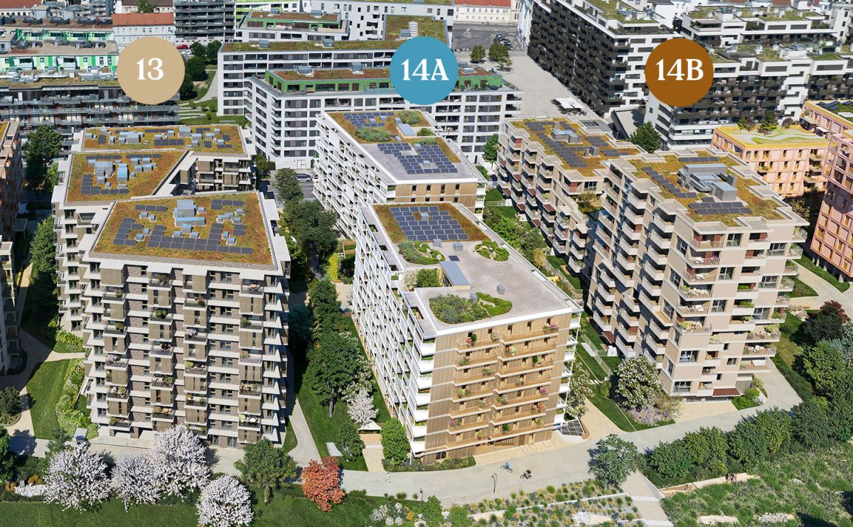 VILLAGE IM DRITTEN Bauphase III | © Squarebytes GmbH