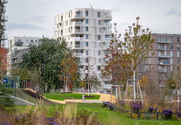 PEAK HOMES im VILLAGE IM DRITTEN | © Stefan Seelig