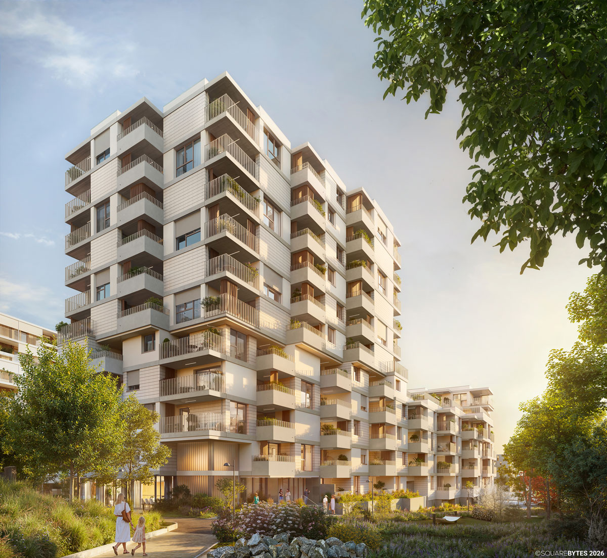 VILLAGE IM DRITTEN - Baufeld 14b | © Squarebytes GmbH