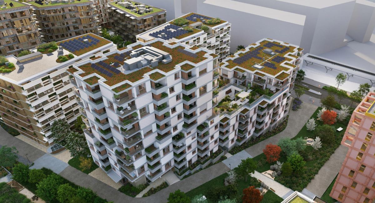 VILLAGE IM DIRTTEN Baufeld 14b Wohnungsfinder | © Squarebytes GmbH