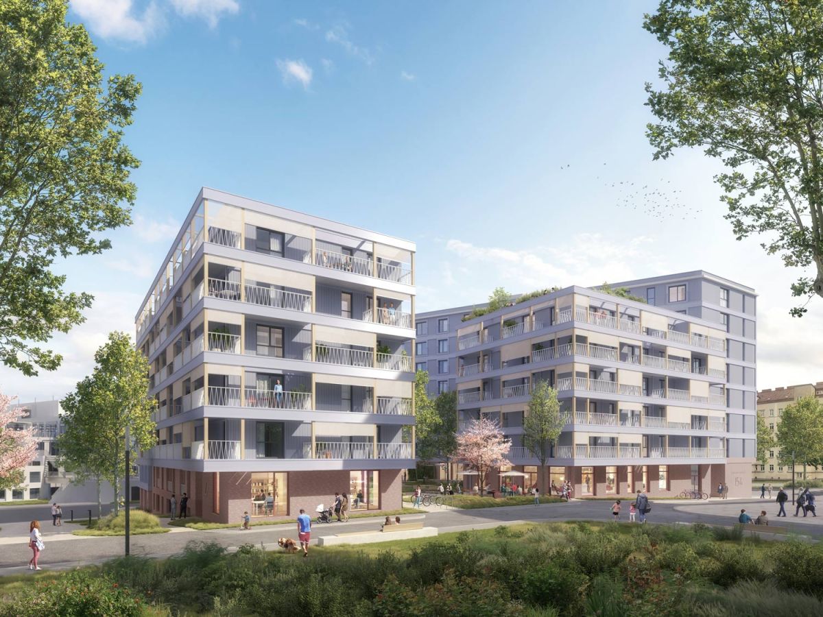 VILLAGE IM DRITTEN - Baufeld 3 | © Expressiv