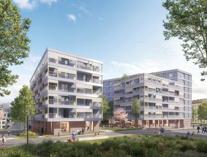 VILLAGE IM DRITTEN - Baufeld 3 | © Expressiv