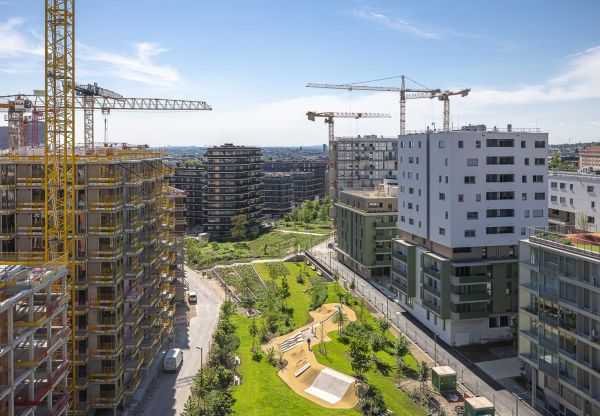 VILLAGE IM DRITTEN Park | © Markus Schieder